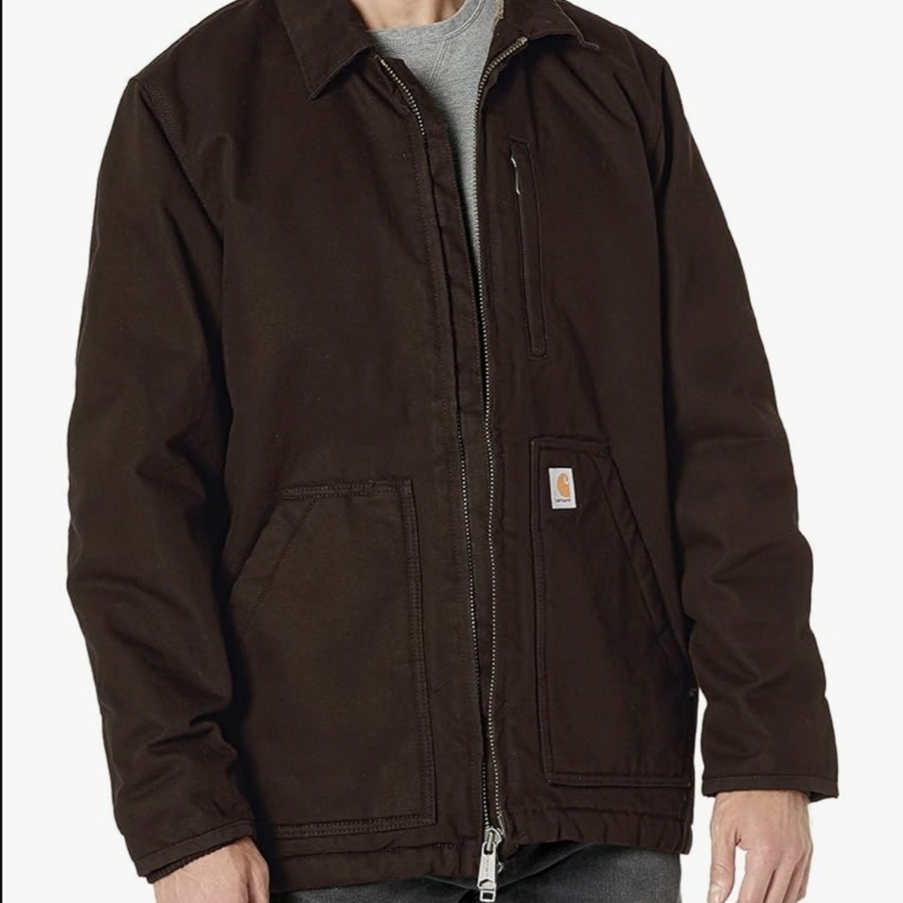 Carhartt Men's Dark Brown Field Jacket